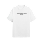 Cool Kids go to Church Unisex Relaxed Fit T-shirt (190GSM)